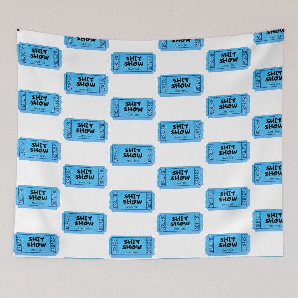 Item preview, Admissions Ticket: Shit Show designed and sold by juliaplusgents.
