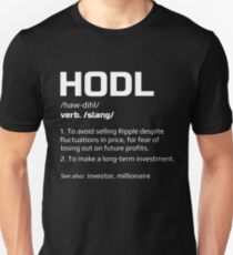 HODL Ripple Unisex T-Shirt