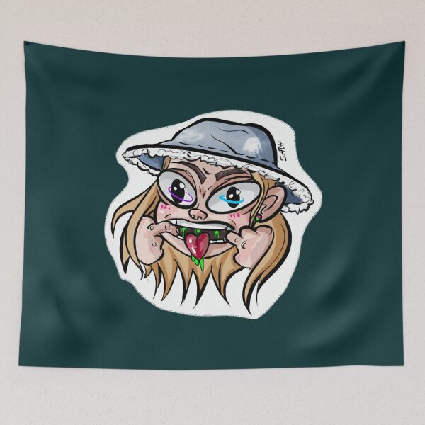 Item preview, Blegh-Aufkleber     Classic T-Shirt designed and sold by thedeuceh.
