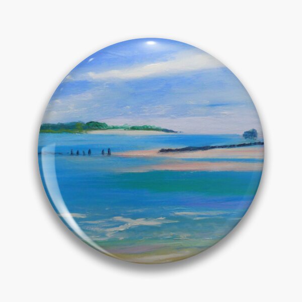 Item preview, Urunga, Wetland Beach NSW designed and sold by ginnymac.