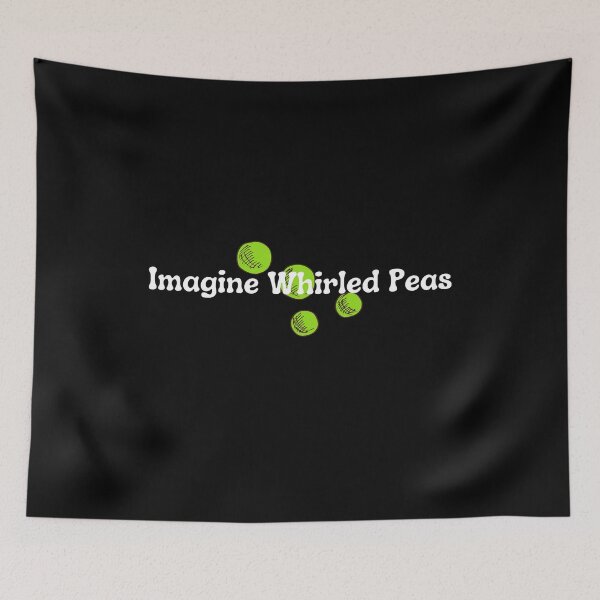 Item preview, Imagine Whirled Peas Punny Spelling designed and sold by paradise Shop ⭐⭐⭐⭐⭐.