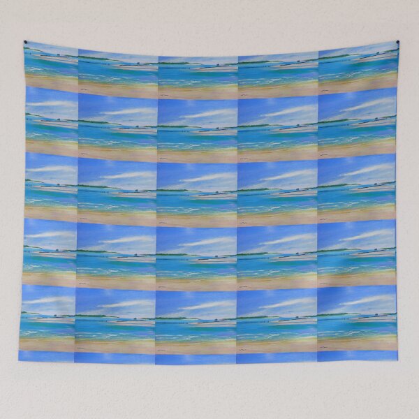 Item preview, Urunga, Wetland Beach NSW designed and sold by ginnymac.