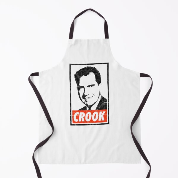 Item preview, Nixon Crook (White Worn Look) designed and sold by politicalamity.