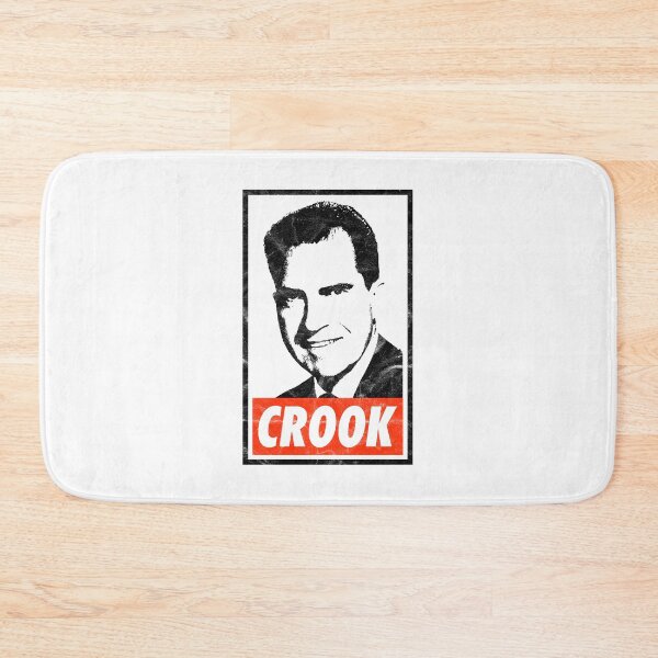 Item preview, Nixon Crook (White Worn Look) designed and sold by politicalamity.