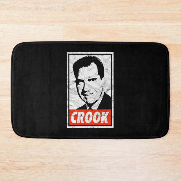 Item preview, Nixon Crook (Black Worn Look) designed and sold by politicalamity.