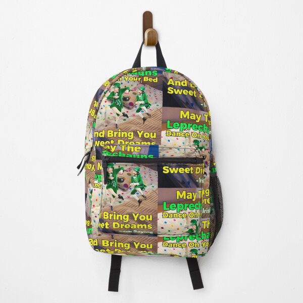 Item preview, Irish Saying - May The Leprechauns Dance On Your Bed And Bring You Sweet Dreams designed and sold by IrishProverbs.