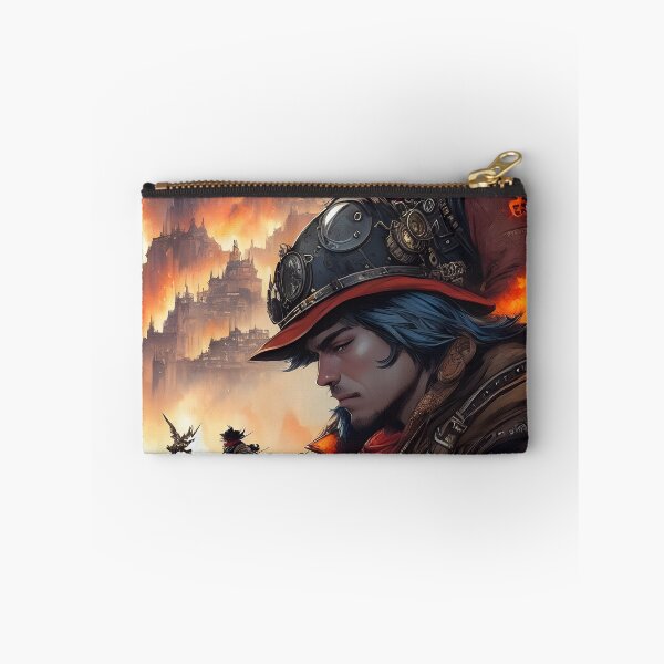 Item preview, Assault squad in burning city Fantasia Watercolor designed and sold by MudbloodStore.