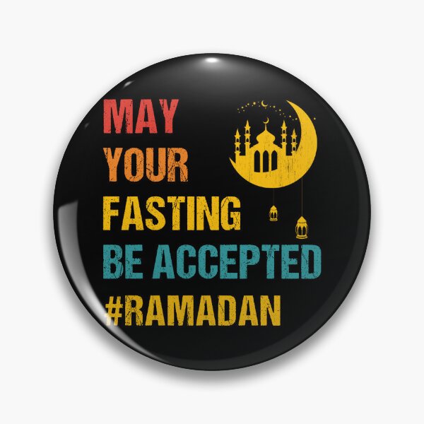 Item preview, May Your Fasting Be Accepted - Ramadan Mubarak - Ramadan Kareem - Ramadan Month 2023 Vintage designed and sold by naworas.