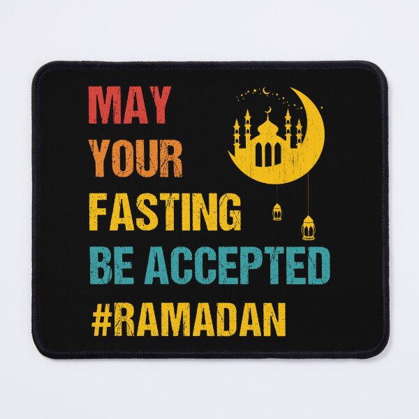 Item preview, May Your Fasting Be Accepted - Ramadan Mubarak - Ramadan Kareem - Ramadan Month 2023 Vintage designed and sold by naworas.
