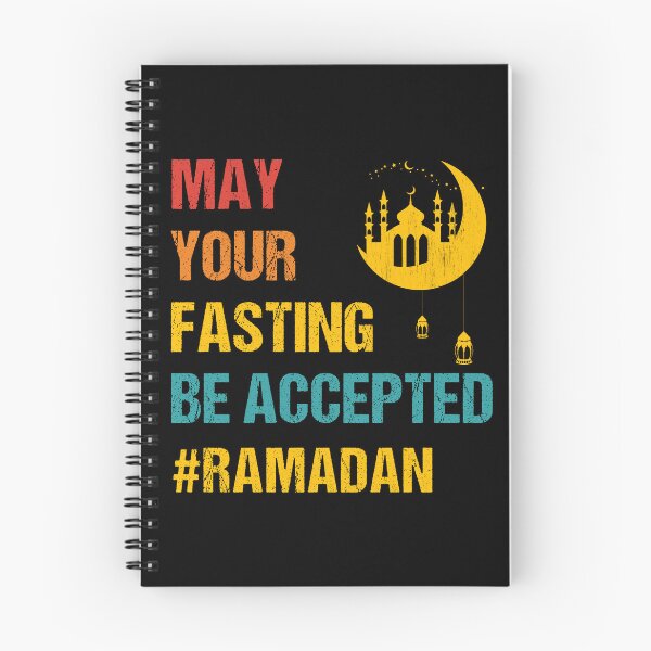 Item preview, May Your Fasting Be Accepted - Ramadan Mubarak - Ramadan Kareem - Ramadan Month 2023 Vintage designed and sold by naworas.