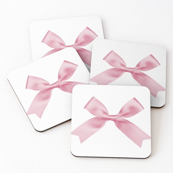 Item preview, Coquette balletcore pink ribbon bow  designed and sold by Pixiedrop.