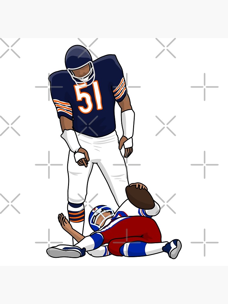 1965 Sayers and Ditka Artwork: Puzzle