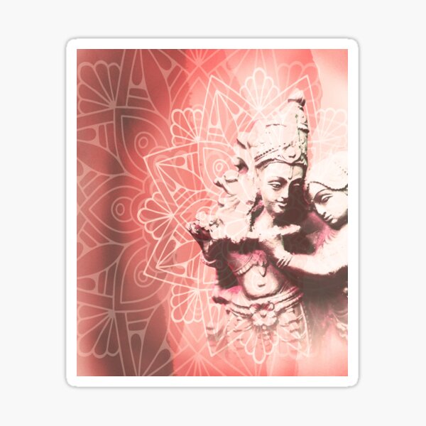 Devotion | Mystic Path Oracle Artwork Sticker