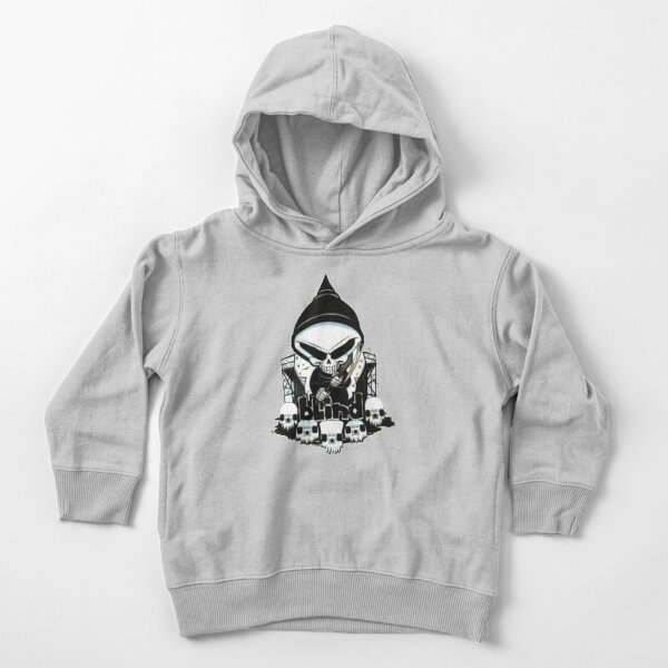 Blind skateboards grim reaper retro skateboarding hoodie