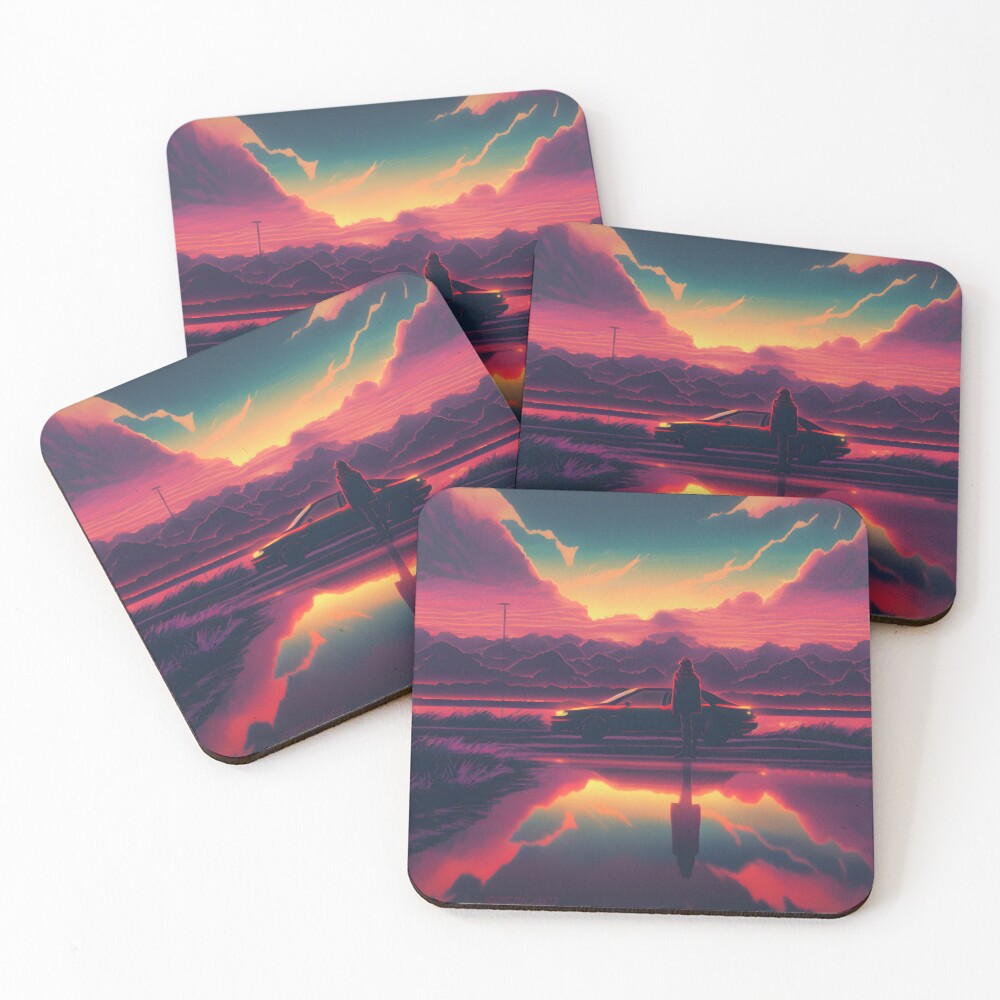 Item preview, Coasters (Set of 4) designed and sold by dotperinchart.
