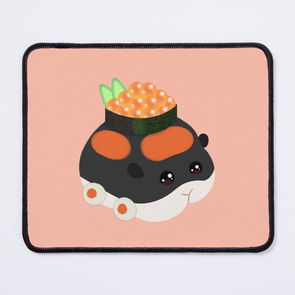 Item preview, Salmon Roe Sushi Molcar Pui Pui Molcar designed and sold by BlossomCreative.