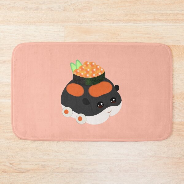 Item preview, Salmon Roe Sushi Molcar Pui Pui Molcar designed and sold by BlossomCreative.