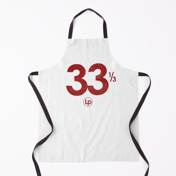 Item preview, Audiophile 101 = 33 & 1/3 (red distressed design) designed and sold by siggyspatsky.