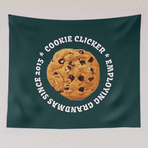 Item preview, Cookie Clicker Founder Design Essential T-Shirt designed and sold by thedeuceh.