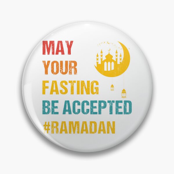 Item preview, May Your Fasting Be Accepted - Ramadan Kareem - Ramadan Mubarak - Ramadan Month 2023 Vintage designed and sold by naworas.