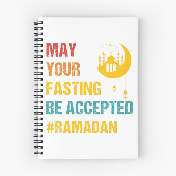 Item preview, May Your Fasting Be Accepted - Ramadan Kareem - Ramadan Mubarak - Ramadan Month 2023 Vintage designed and sold by naworas.