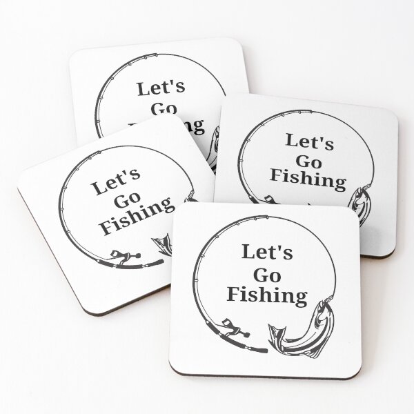 Item preview, let's go fishing designed and sold by Creativity Zone.