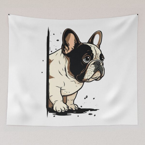 Item preview, Frenchie the Portal Traveler French Bulldog   designed and sold by PetsEnough.