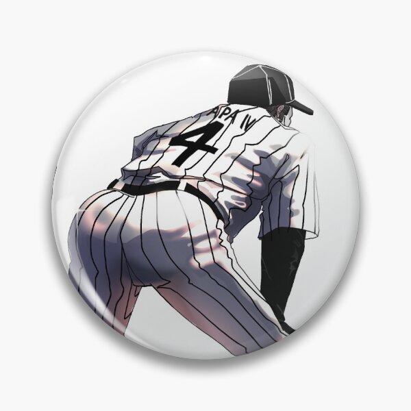 Item preview, silly satanic pope plays baseball designed and sold by RonniBaby.