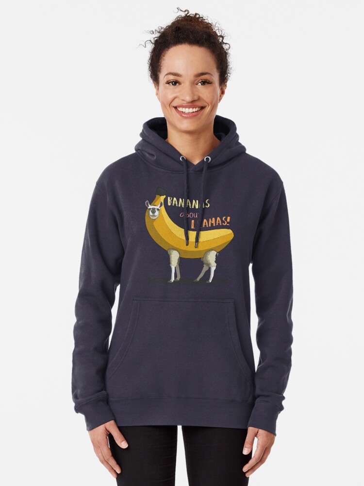 black bananas signature hoodie