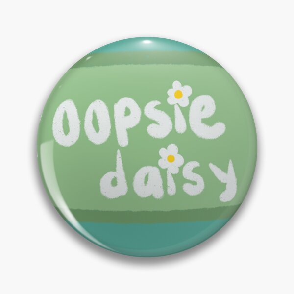 Item preview, Oopsie daisy Car decal bumper sticker  designed and sold by Hanasroad.