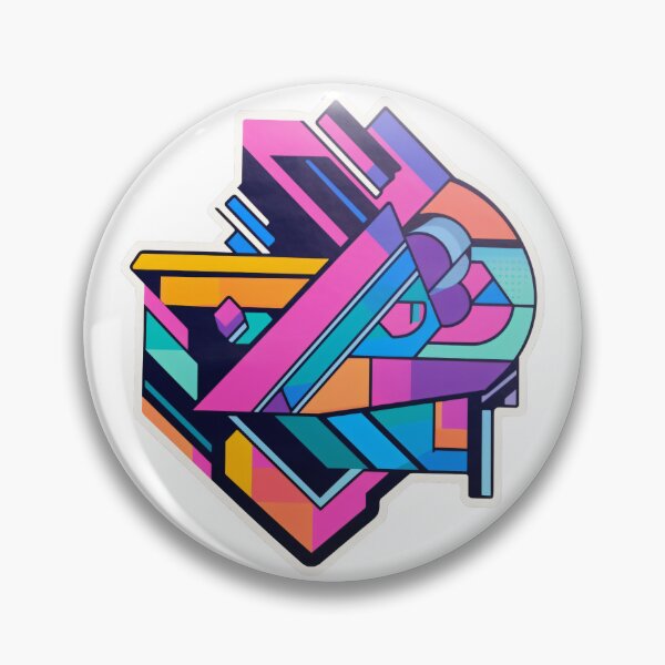 Item preview, Vaporwave Aesthetic Computer Chip 2 - Synthetic Cubism  designed and sold by Star_.