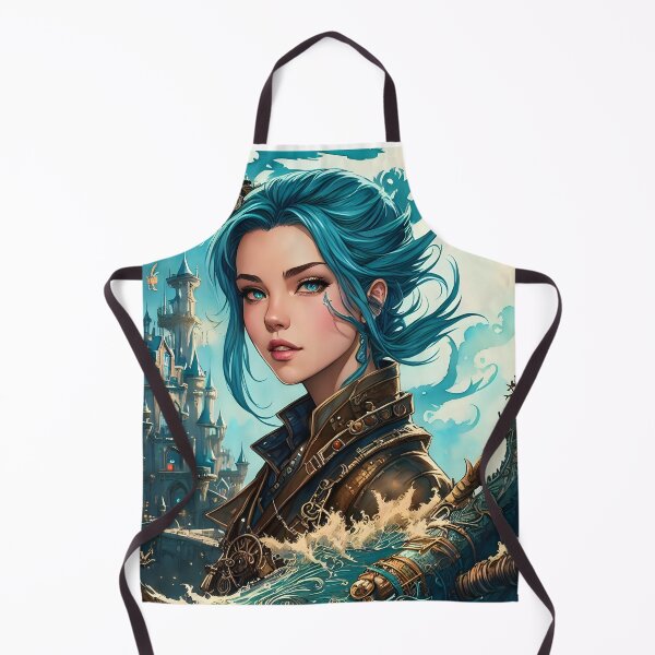 Item preview, Reina de Atlantis Fantasia Watercolor designed and sold by MudbloodStore.