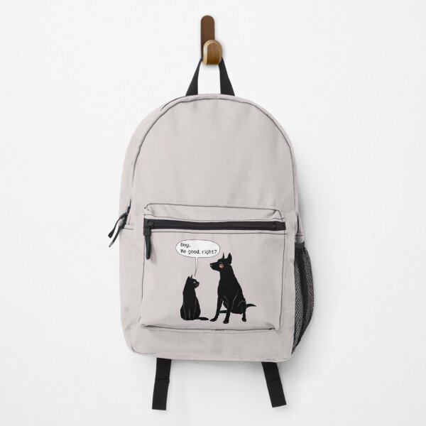 Item preview, Cat Humor Cat Slap Dog Funny Pets Dog And Cat Lovers. Dog We Good Right? designed and sold by BCreative4U.