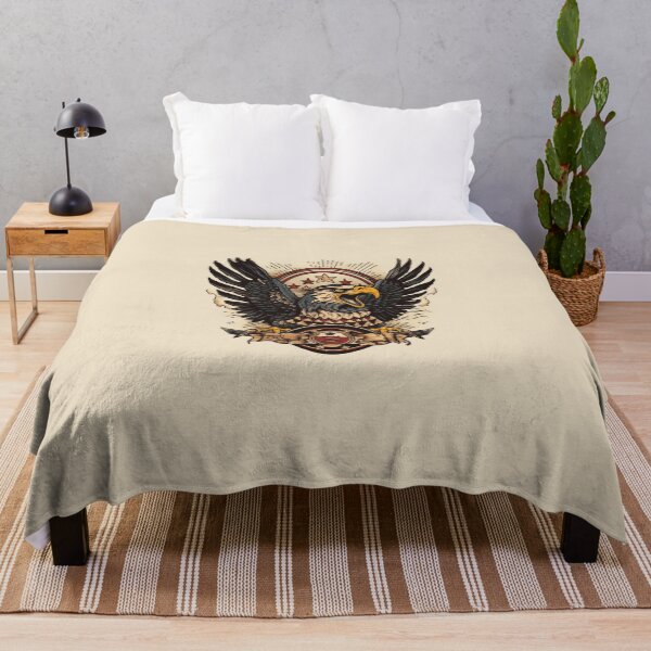 Item preview, American Traditional Sailor Jerry Style Eagle designed and sold by MerikDigital.