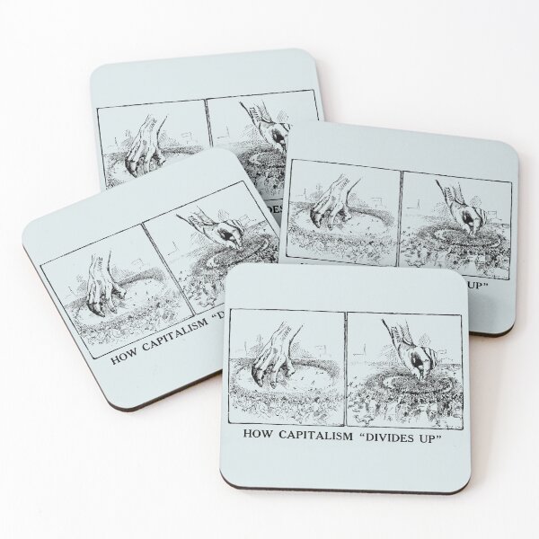 Item preview, 1906 Anti Capitalism Cartoon designed and sold by historicimage.