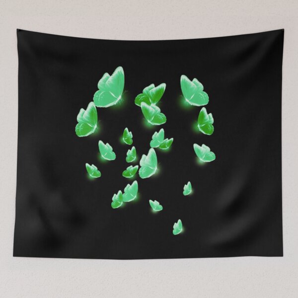 Item preview, emerald butterflies designed and sold by winer108.