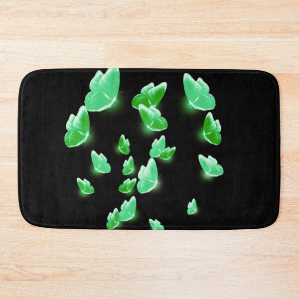Item preview, emerald butterflies designed and sold by winer108.