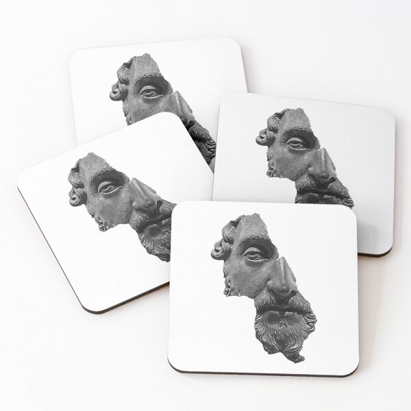 Item preview, Marcus Aurelius Antoninus Art | Stoic Gifts | Stoic Philosophy | Marcus Aurelius Quotes designed and sold by HustleArtShop.
