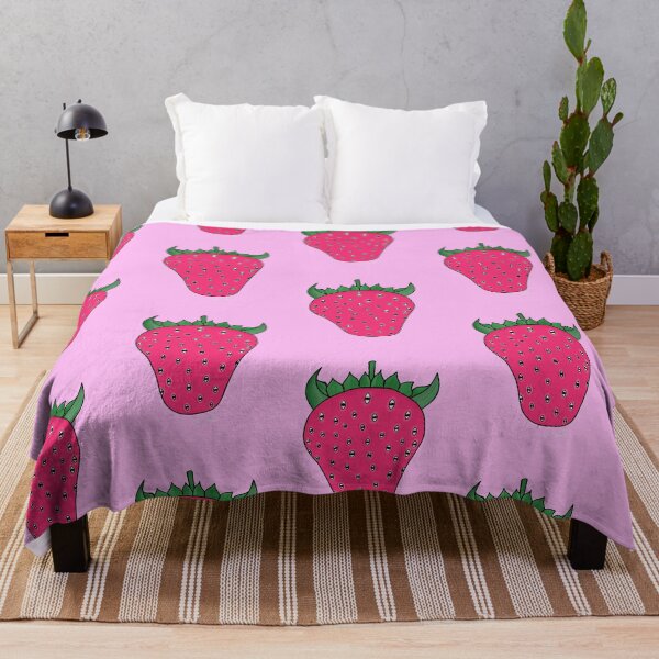 Aperçu de l'œuvre La fraise voyante créée et vendue par frumpyqueer.