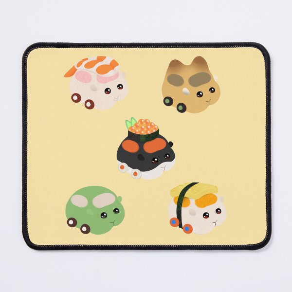 Item preview, Sushi Molcars Pui Pui Molcar designed and sold by BlossomCreative.