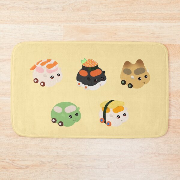Item preview, Sushi Molcars Pui Pui Molcar designed and sold by BlossomCreative.