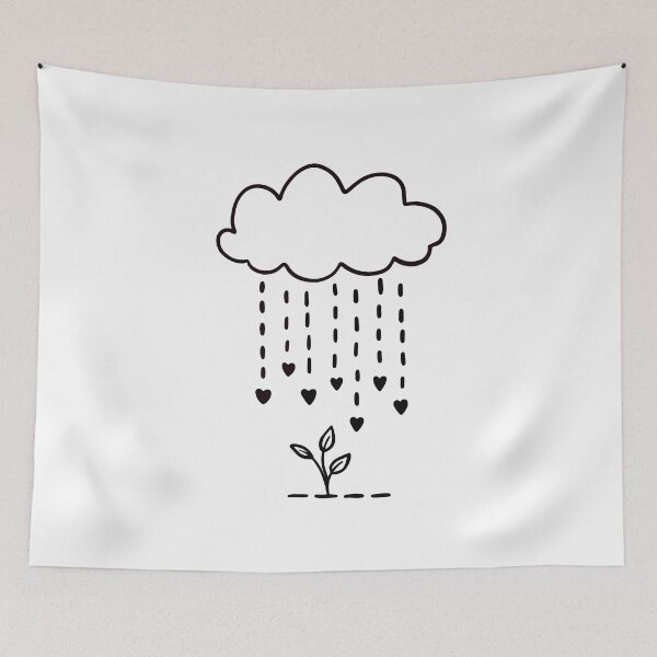 Artikelvorschau, Raining Liebe entworfen und verkauft von bigmoments.