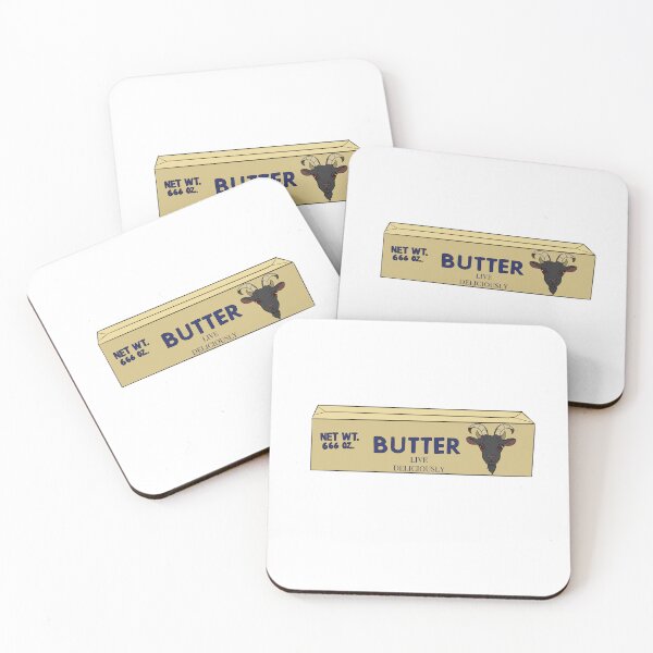 Item preview, Live deliciously butter designed and sold by amorgan1013.