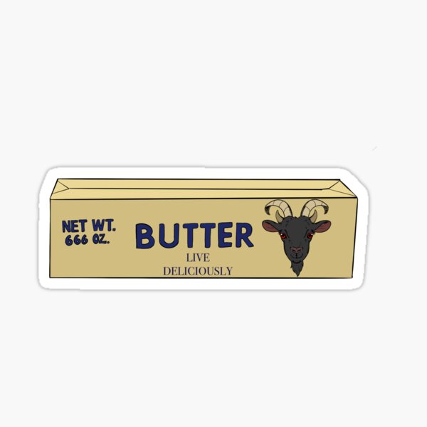 Item preview, Live deliciously butter designed and sold by amorgan1013.