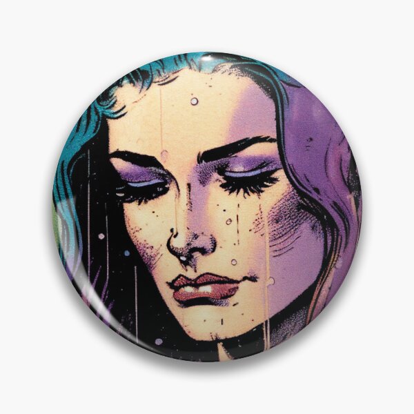 Item preview, Vintage Pulp Comic Sad Girl 15 designed and sold by heyhannaleah.