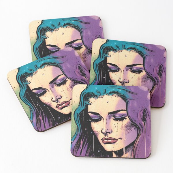 Item preview, Vintage Pulp Comic Sad Girl 15 designed and sold by heyhannaleah.