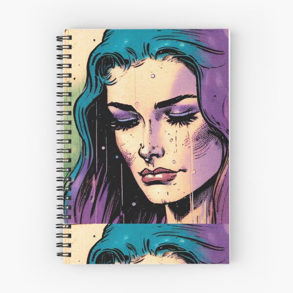 Item preview, Vintage Pulp Comic Sad Girl 15 designed and sold by heyhannaleah.
