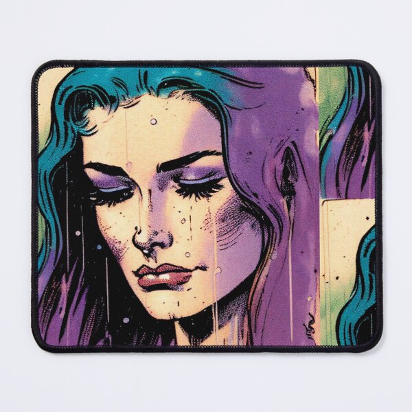 Item preview, Vintage Pulp Comic Sad Girl 15 designed and sold by heyhannaleah.