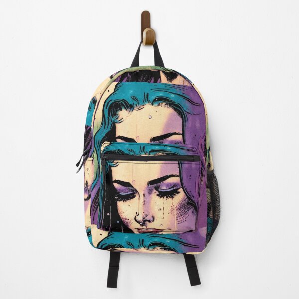 Item preview, Vintage Pulp Comic Sad Girl 15 designed and sold by heyhannaleah.