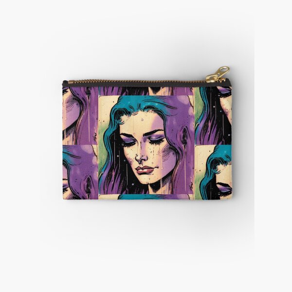 Item preview, Vintage Pulp Comic Sad Girl 15 designed and sold by heyhannaleah.